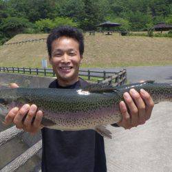 フィッシングレイクたかみや 釣果