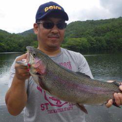 フィッシングレイクたかみや 釣果