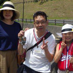 フィッシングレイクたかみや 釣果