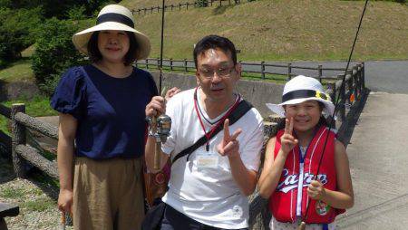 フィッシングレイクたかみや 釣果