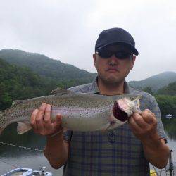 フィッシングレイクたかみや 釣果