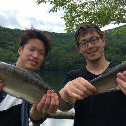 フィッシングレイクたかみや 釣果