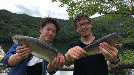 フィッシングレイクたかみや 釣果