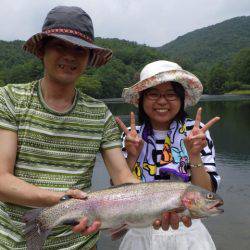 フィッシングレイクたかみや 釣果