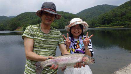 フィッシングレイクたかみや 釣果