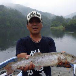 フィッシングレイクたかみや 釣果