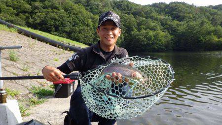 フィッシングレイクたかみや 釣果