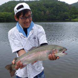 フィッシングレイクたかみや 釣果