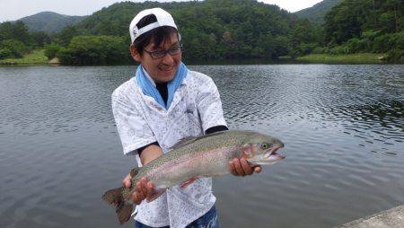 フィッシングレイクたかみや 釣果