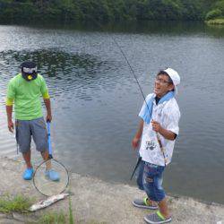 フィッシングレイクたかみや 釣果