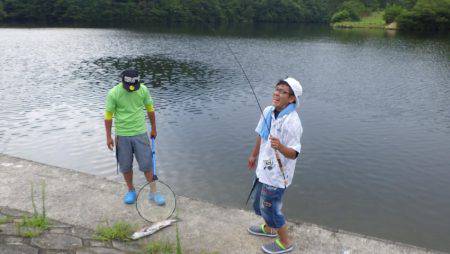 フィッシングレイクたかみや 釣果