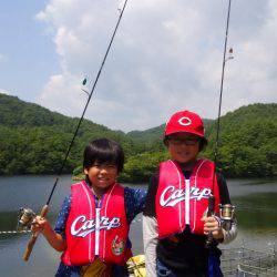フィッシングレイクたかみや 釣果