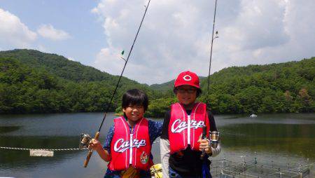 フィッシングレイクたかみや 釣果