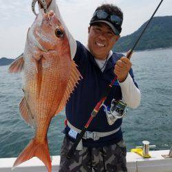 遊漁船 ニライカナイ 釣果