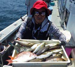 石川丸 釣果