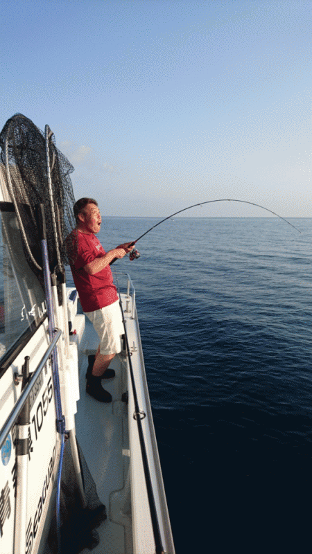 遊漁船ブルーウッズ 釣果