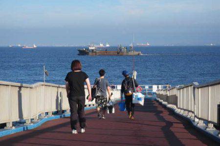 オリジナルメーカー海づり公園(市原市海づり施設) 釣果