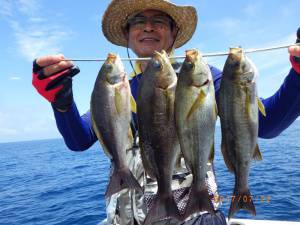 石川丸 釣果