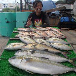 カタタのつり堀 釣果