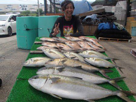 カタタのつり堀 釣果
