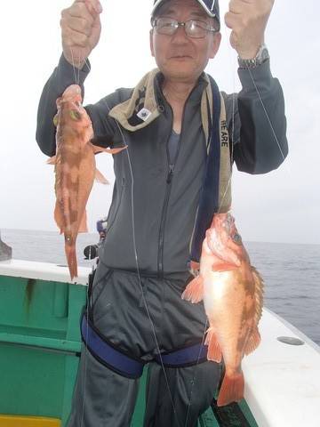 第二むつ漁丸 釣果