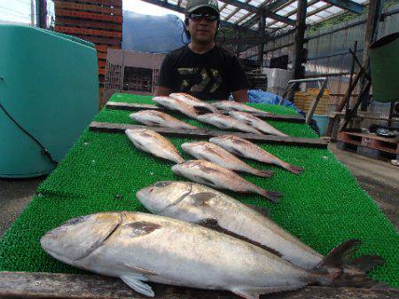 カタタのつり堀 釣果