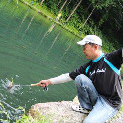 小菅トラウトガーデン 釣果