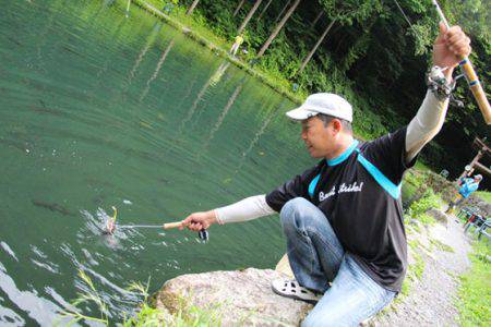 小菅トラウトガーデン 釣果