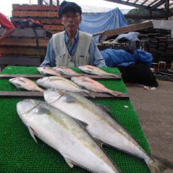 カタタのつり堀 釣果