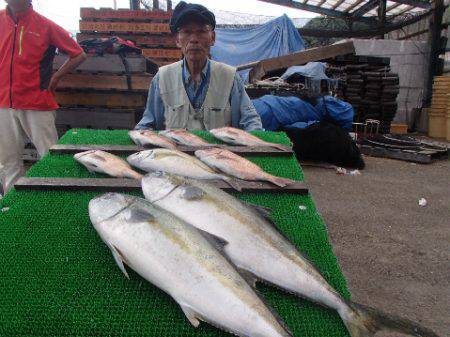 カタタのつり堀 釣果