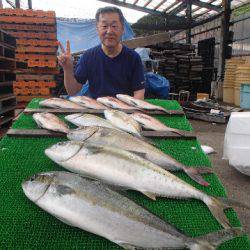 カタタのつり堀 釣果
