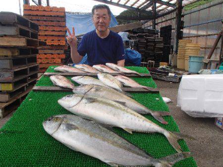カタタのつり堀 釣果