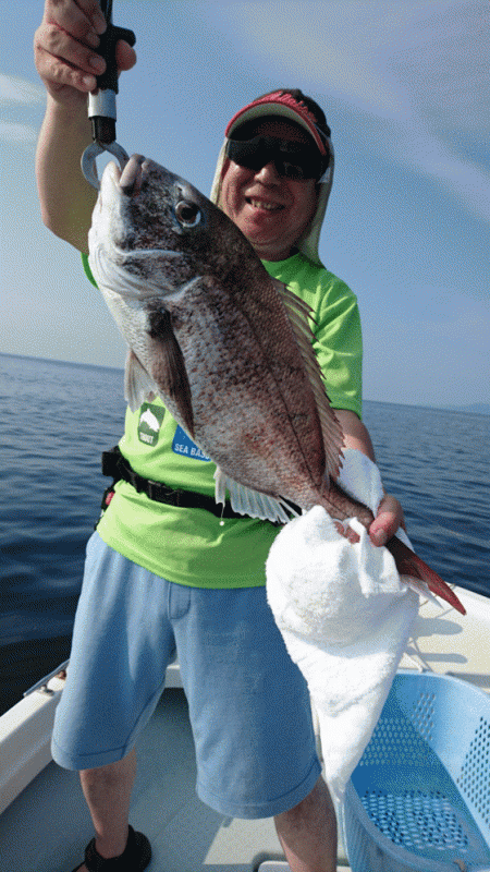 遊漁船ブルーウッズ 釣果