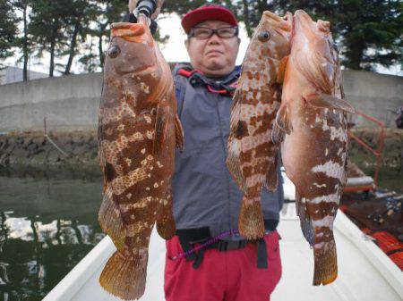 TOPGUN名古屋 釣果