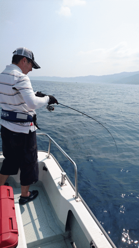 遊漁船ブルーウッズ 釣果