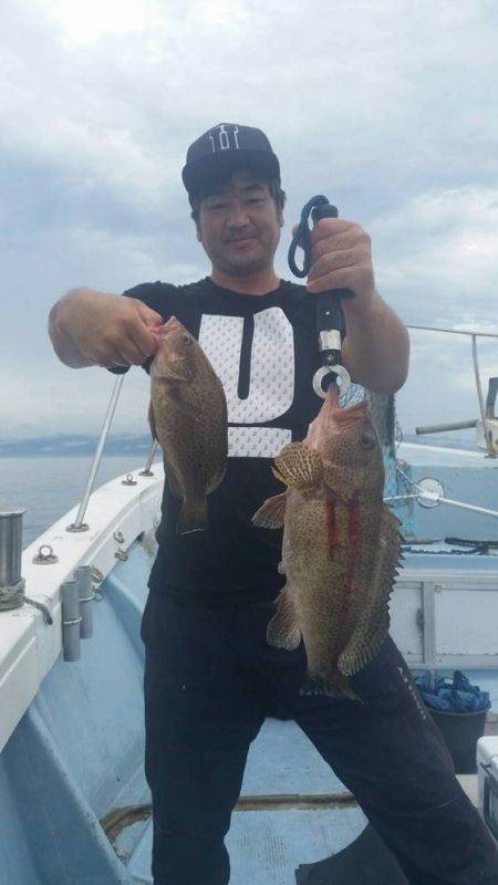 第五慶門丸 釣果