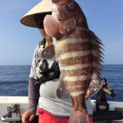 Blue.win 海人丸 釣果