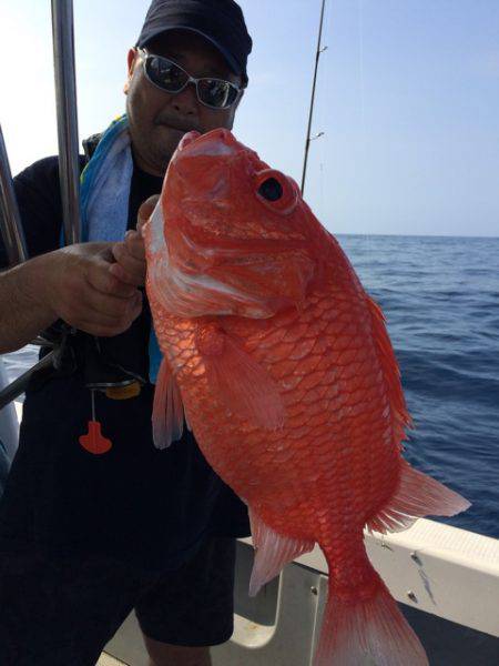 Blue.win 海人丸 釣果