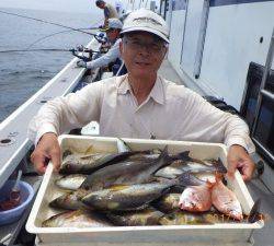 石川丸 釣果