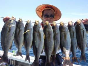 石川丸 釣果