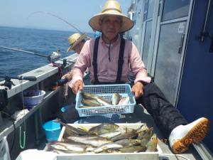 石川丸 釣果