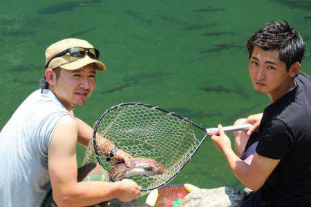 小菅トラウトガーデン 釣果