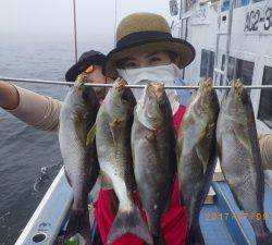石川丸 釣果