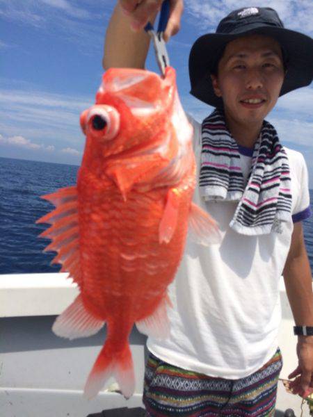 Blue.win 海人丸 釣果