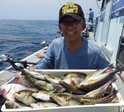 石川丸 釣果