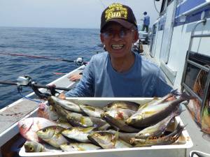石川丸 釣果