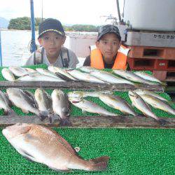 カタタのつり堀 釣果