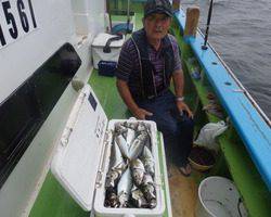 久里浜黒川本家 釣果