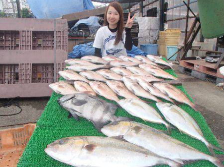 カタタのつり堀 釣果