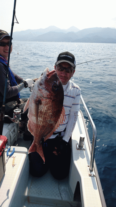 遊漁船ブルーウッズ 釣果